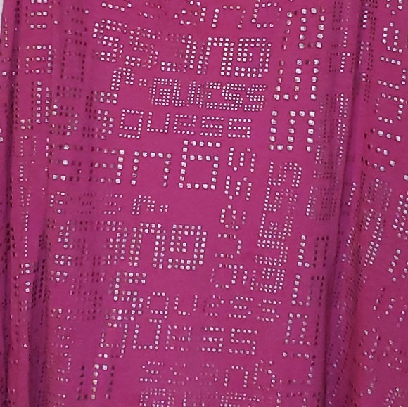 Guess Pink Tank Top - Picture 6 of 6